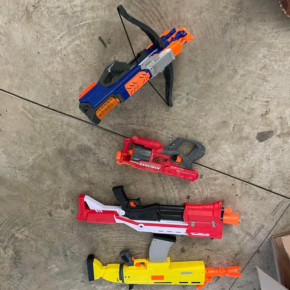 Nerf guns